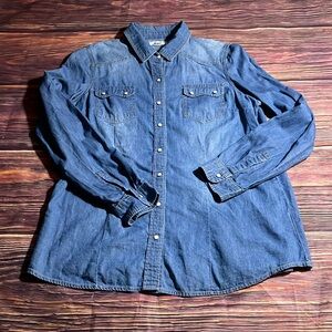 Denim Shirt